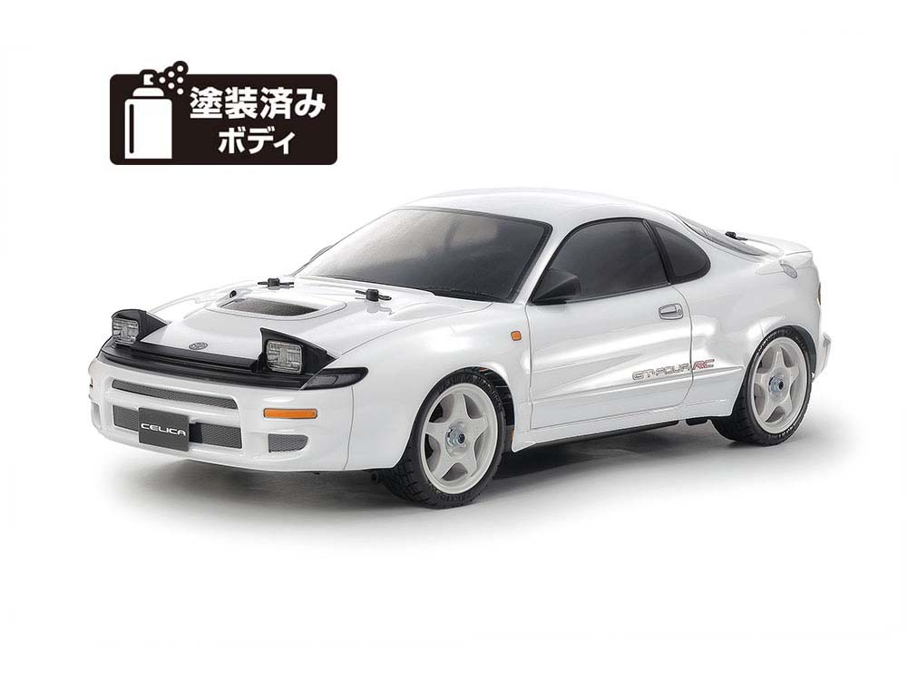タミヤ トヨタ セリカ GT-FOUR RC (ST185)(TT02)組立キット