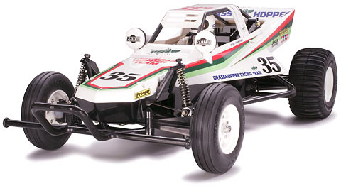 タミヤ グラスホッパー（2005）組立キット+ファインスペック 2.4G RC 