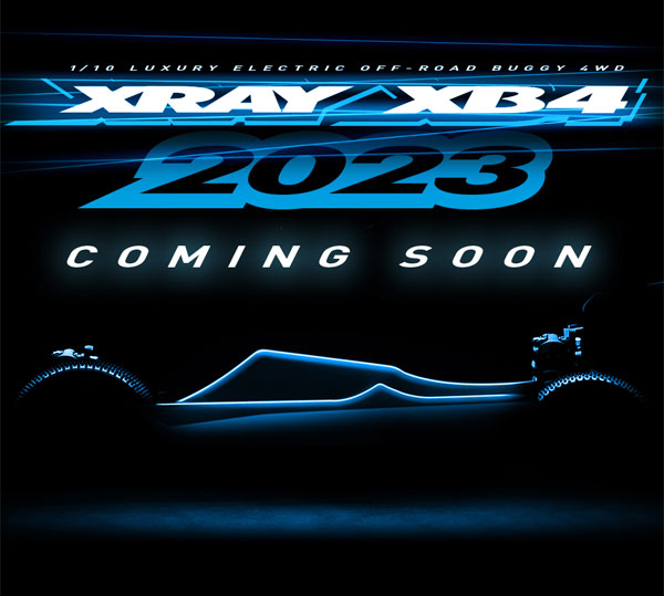 XRAY　XB4 2023 ダート　組立キット　