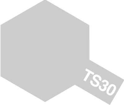 タミヤ　85030　　タミヤ　プラスチック用スプレー　TS30　シルバーリーフ