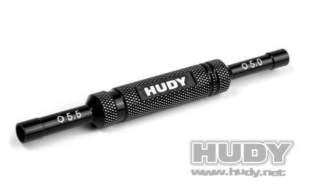 170005#2　　HUDY ソケットレンチドライバー 5.0&5.5mm