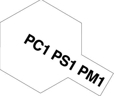 (Ｂ) タミヤ　PS-1　ポリカスプレー ホワイト