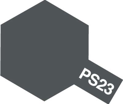 (Ｂ)タミヤ　PS-23 ガンメタル
