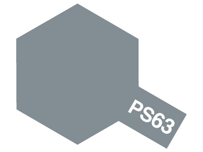 (B) タミヤ　PS-63　　ブライト ガンメタル