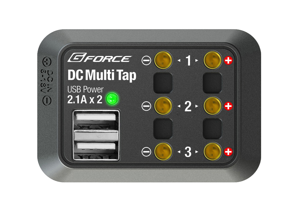 G FORCE　G0244　　DC Multi Tap