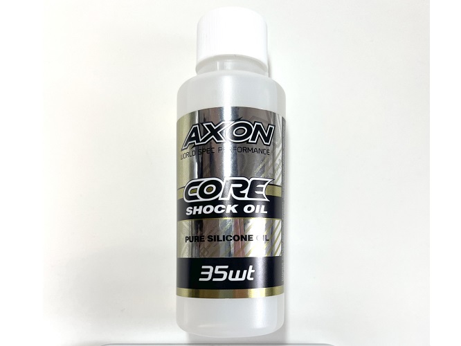 AXON　CO-SAL-350　　CORE SHOCK OIL LARGE 35wt (90cc)