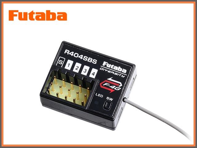 (( 数量期間限定価格　 FUTABA　R404SBS 通常アンテナタイプ 受信機　バルク商品
