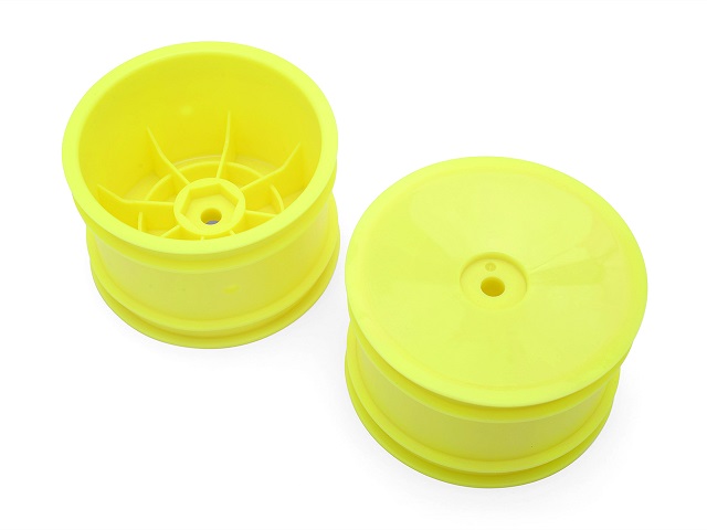 G FORCE　GOP124　　Rear Dish Wheel 2.2 (Yellow)
