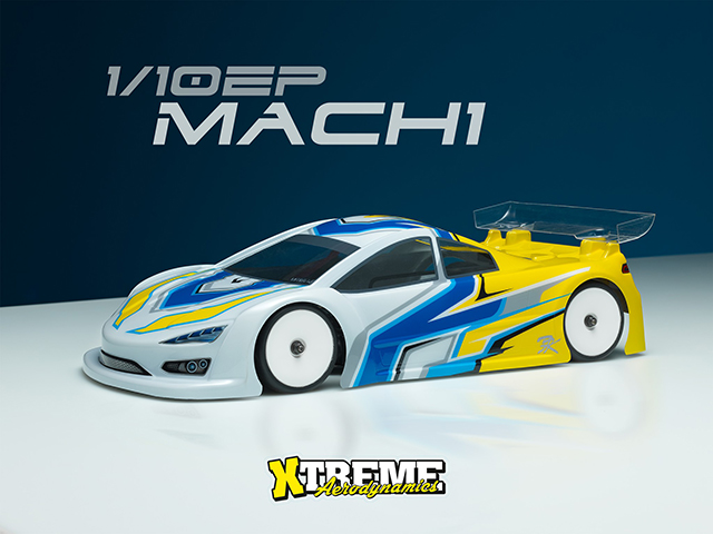 MTB0421-L　XTREME　MACH1 EP ツーリングカー用ボディー【ライトウェイト】