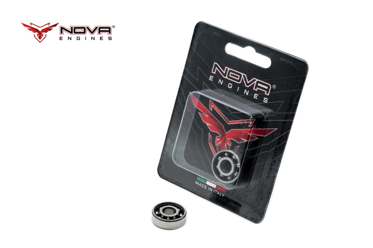 NOVA-1301004　　R9R EVO フロントベアリング （1個）