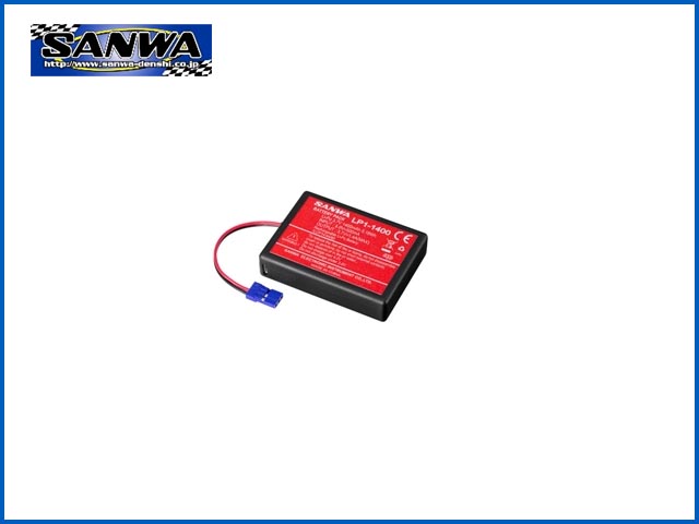 SANWA　107A10971A　　LP1-1400　MT-44用バッテリー