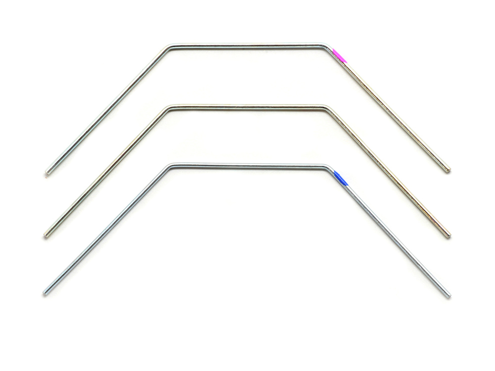 SMJ1027　　SILVER LINE ANTI-ROLL BAR FRONT SET (1.2/1.3/1.4mm)