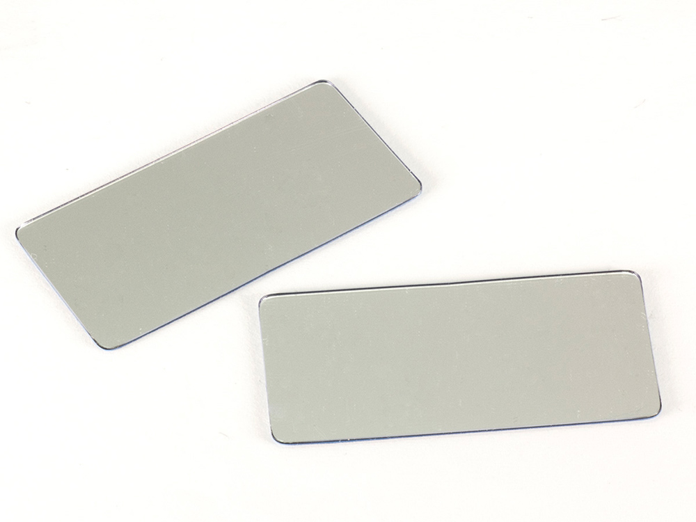 SMJ1143　　WING ENDPLATE for 1/10 Touring Car (Mirror/0.5mm/2pcs)