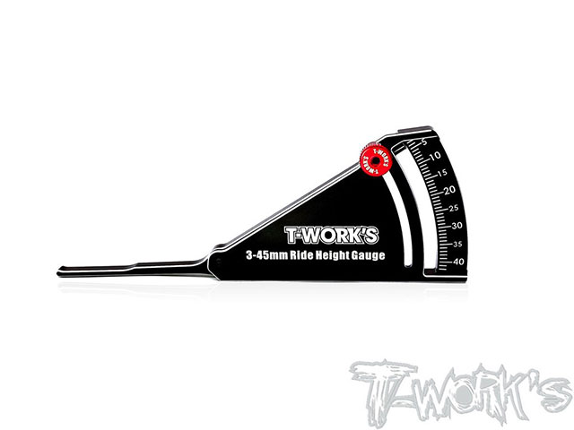 T-Work's　TT-097　T-Work's ライドハイトゲージ【3-42mm】