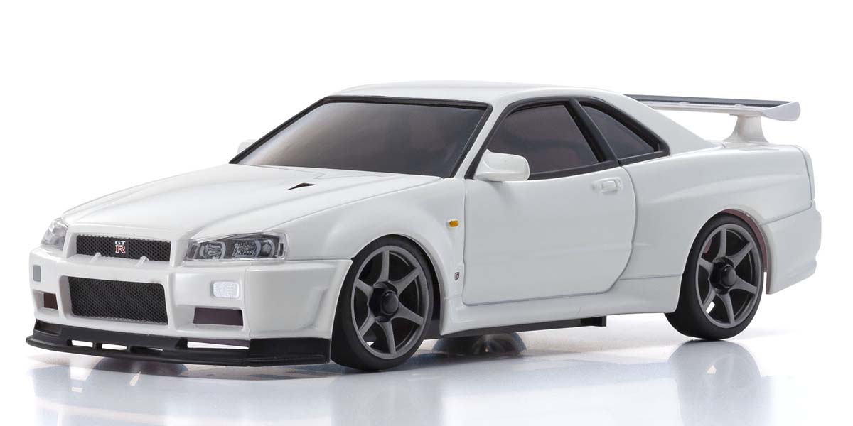 ミニッツAWD R34スカイライン　ジャイロ付き