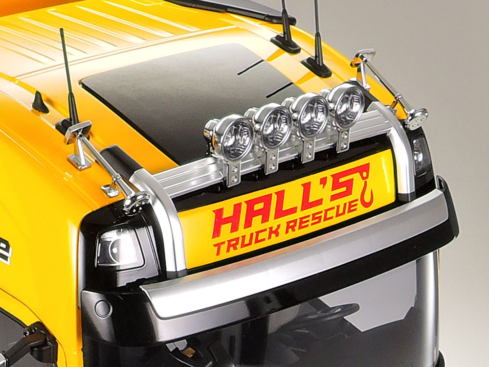 1/14RC ボルボ FH16 グローブトロッターXL 750 4×2 フル