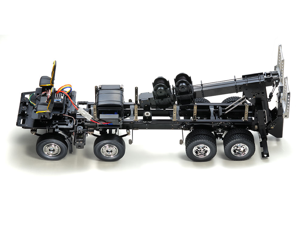 送料注意】タミヤ 1/14 ボルボ FH16 グローブトロッター 750 8x4