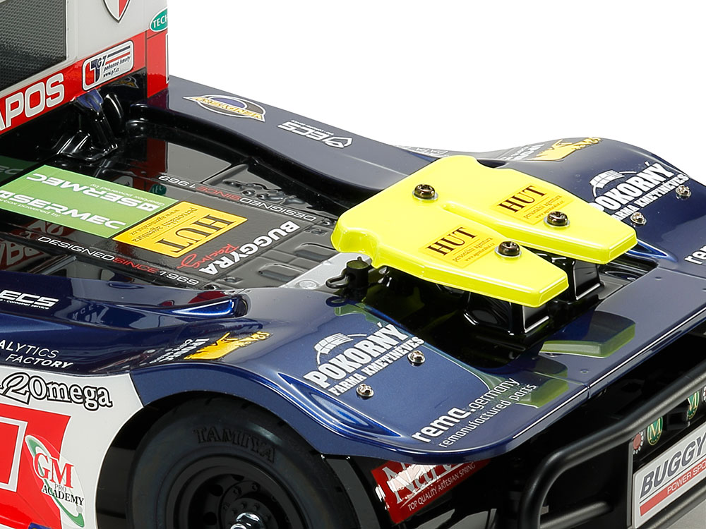 1/14 電動RC BUGGYRA FAT FOX (TT-01シャーシ TYPE-E) 組立