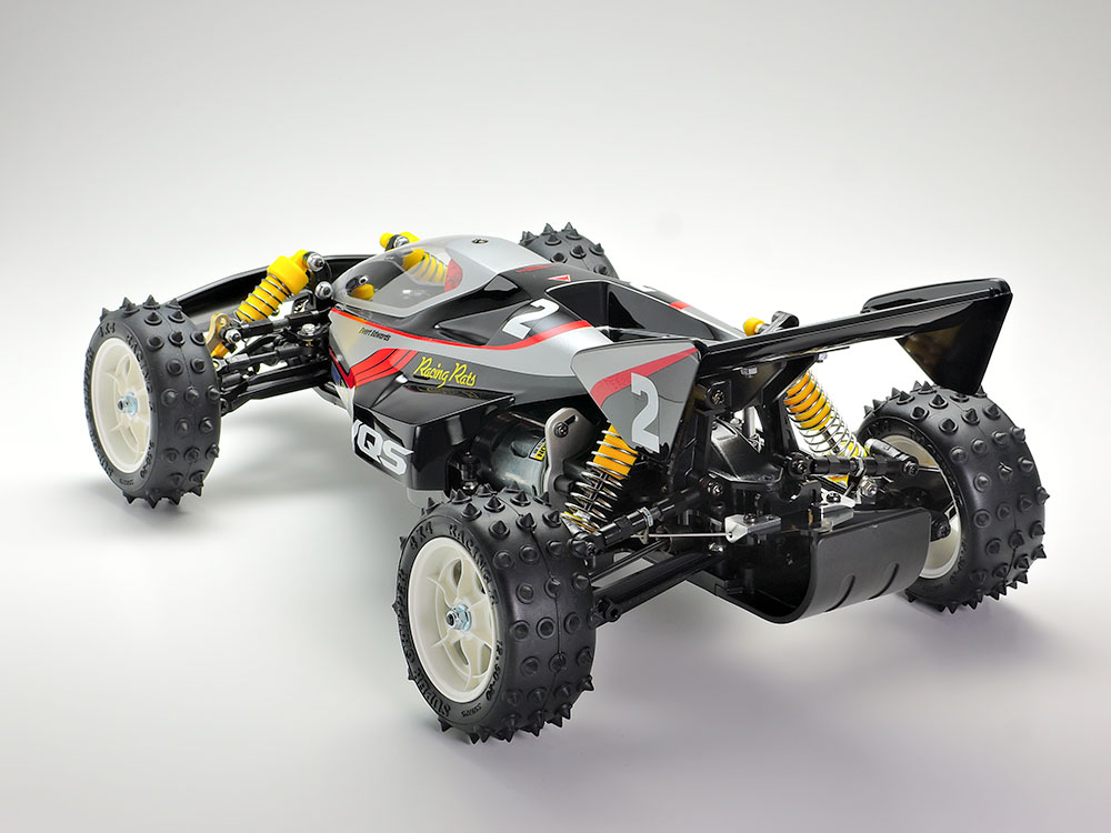 タミヤ 1/10 電動4WD VQS(2020) 組立キット [4950344586868] - 31,482