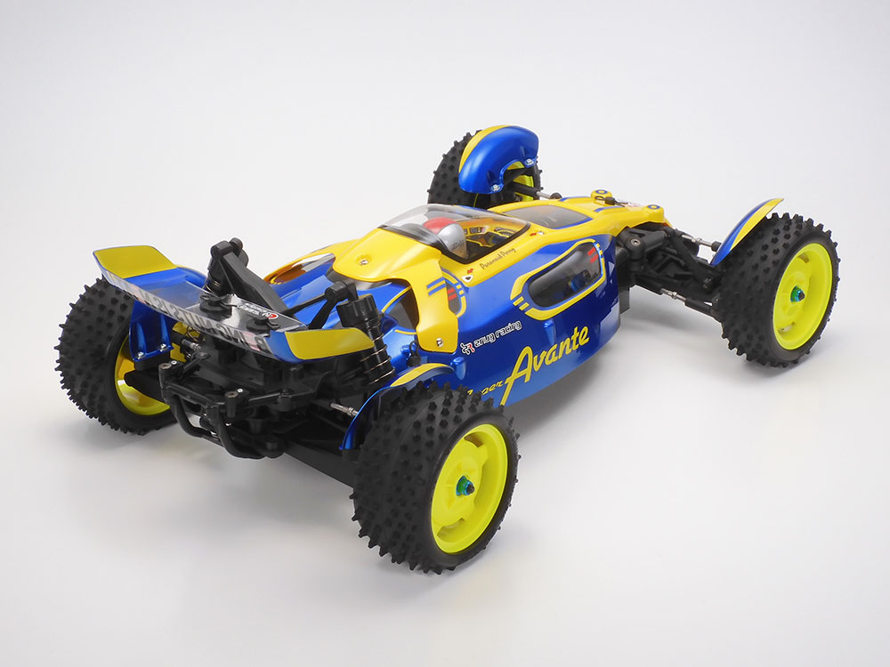 タミヤ 58696 1/10RC 4WD スーパーアバンテ(TD-4シャーシ)組立キット ...