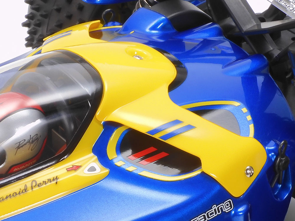 タミヤ 1/ 10 電動RCカー組立キット スーパー アバンテ (TD4