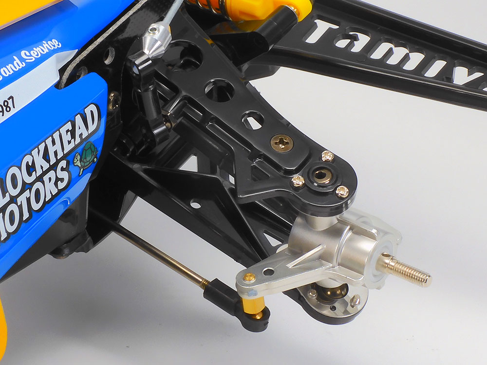 タミヤ ホットショットII BLOCKHEAD MOTORS 組立キット