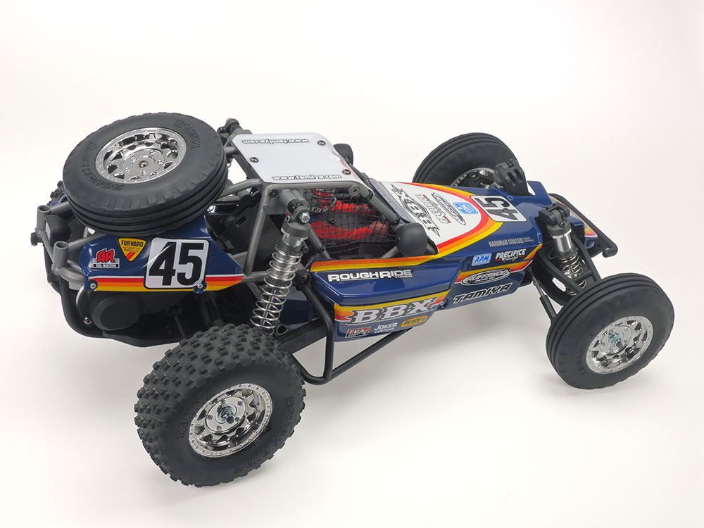 タミヤ 1/10 RC 2WDバギー BBX 完成品 (モーター付き)