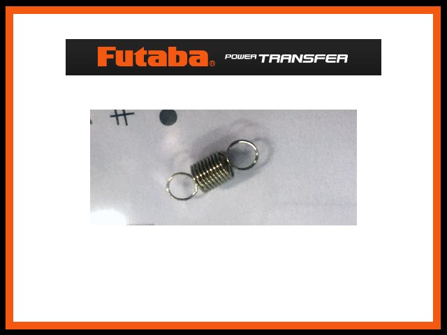 FUTABA　BT2331　ステアリング用スプリング(ソフトタイプ)　T7PX/T4PX/R 専用