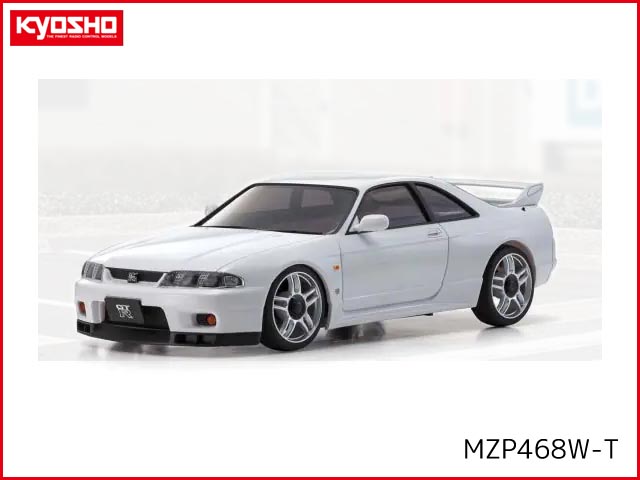 京商　MZP468W-T　ASC MA020 日産 スカイライン GT-R Vスペック (R33) ホワイト (東海模型限定カラ