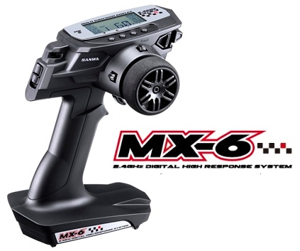サンワ MX-6 ＜RX-391/SRM-102Z×2＞エンジンカー用セット 