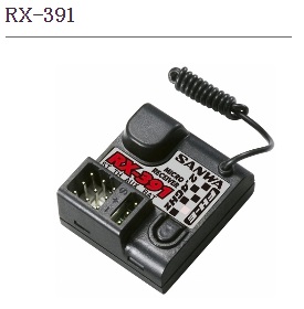 MX-6 ＜RX-391/SRM-102Z×2＞エンジンカー用セット [4944683033626