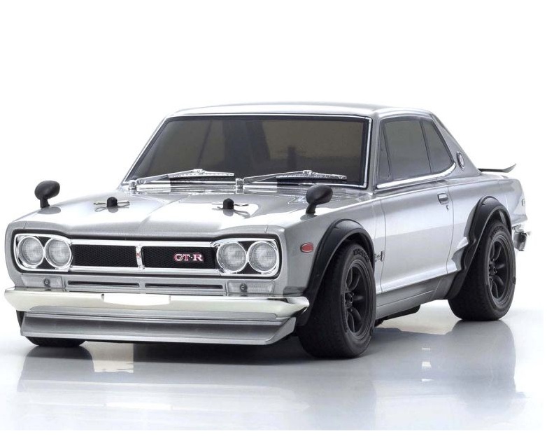 京商 日産 スカイライン 2000 GT-R (KPGC10) 1/18 ミニカー ハコスカ  