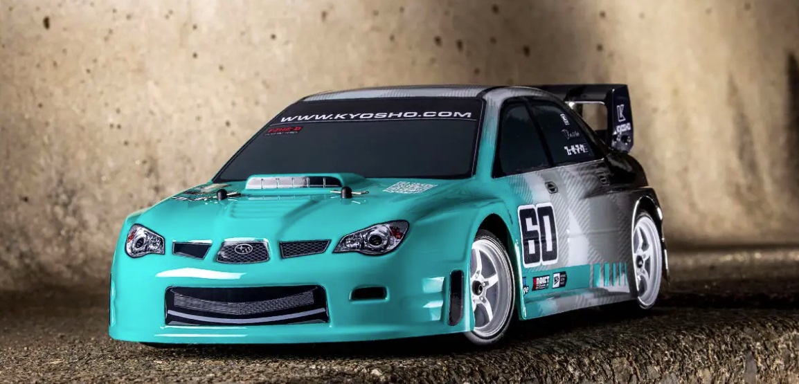 KYOSHO 34473T1 EP4WD FZ02-D スバルインプレッサ 2006 レディセット KYOSHO 34473T1 EP4WD FZ02-D スバルインプレッサ 2006 レディセット