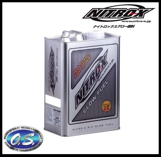 エンジンカー用 燃料 NITROX フィールドマスター20 4L缶