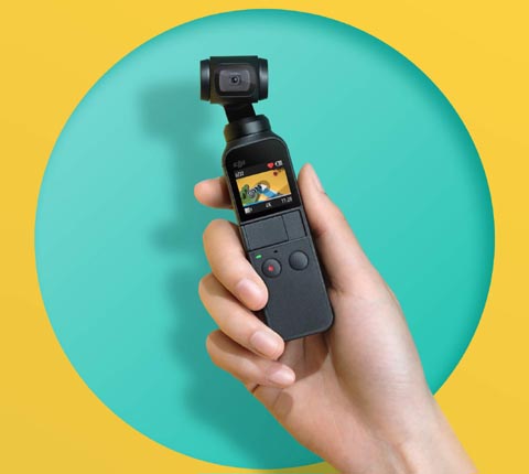 DJI-OSMOP-K1 Osmo Pocket [ハンドベルト式ジンバルカメラ] [DJI-OSMOP
