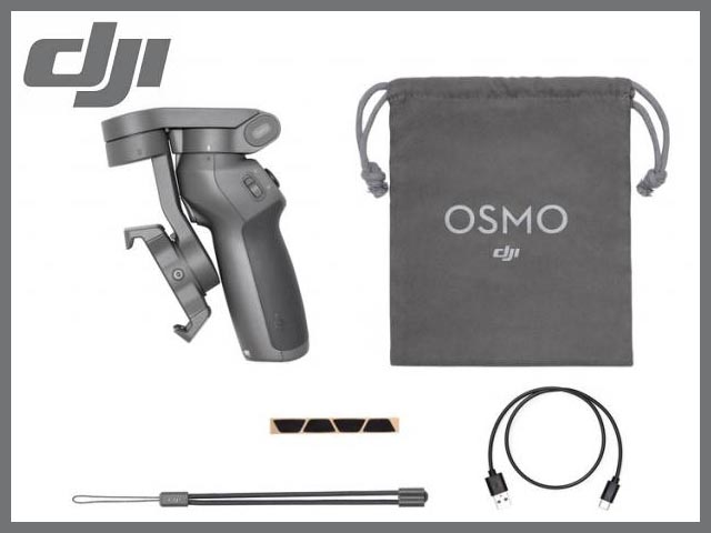 DJI-OSMOM3-K1　　Osmo Mobile 3 [スマホ用ジンバル]