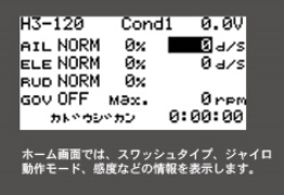 ラジコンヘリ 双葉 FUTABA GPB-1 ジャイロセッティングBOX