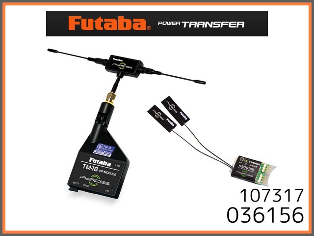 フタバ　TM-18 920MHz RFモジュール レシーバーセット (036156)