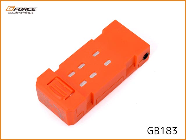 Gフォース　GB183　　LiPo Battery 3.7V 450mAh(Orange)(LEGGERO)