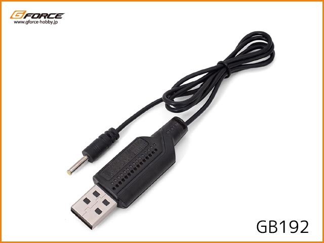 Gフォース　GB192　　USB充電ケーブル(LACIERO/LEGGERO)