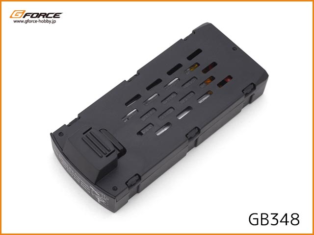 Gフォース　GB348　　LiPo Battery 3.7V 600mAh(DE:LIGHT)