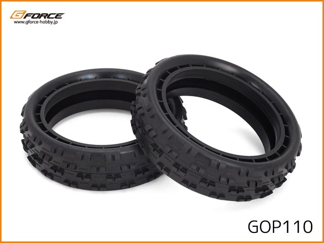 Gフォース　GOP110　　2WD Front Buggy Tyre Carpet Edition