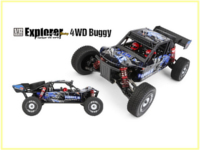 ハイテック(WL-Toys)　124018　　1/12スケールRC エクスプローラー 4WD バギー 組立完成済セット
