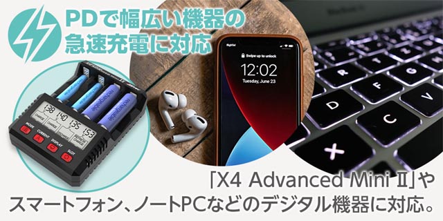 USB PD CHARGER 100W | Hitec Multiplex Japan Inc.