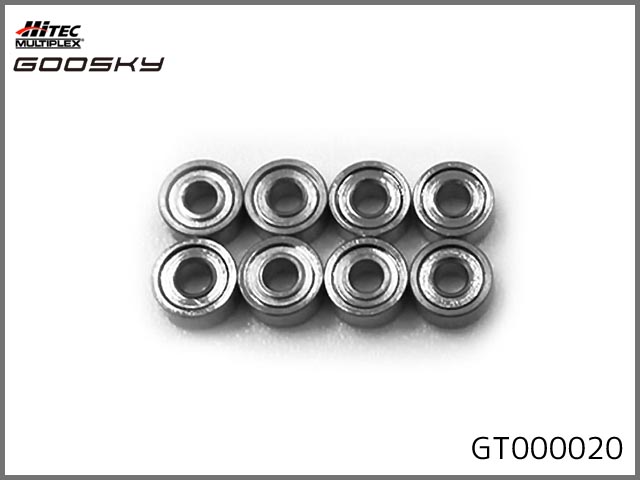 GOOSKY　GT000020　　ボールベアリングセット(681X)(S2) (お取り寄せ)