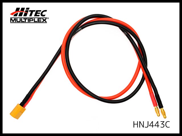 ハイテック　HMJ443C　　DC電源ケーブル(X2AC+,X1Pro,X1MF,X4AC,X1タッチ,X1タッチ200共通)