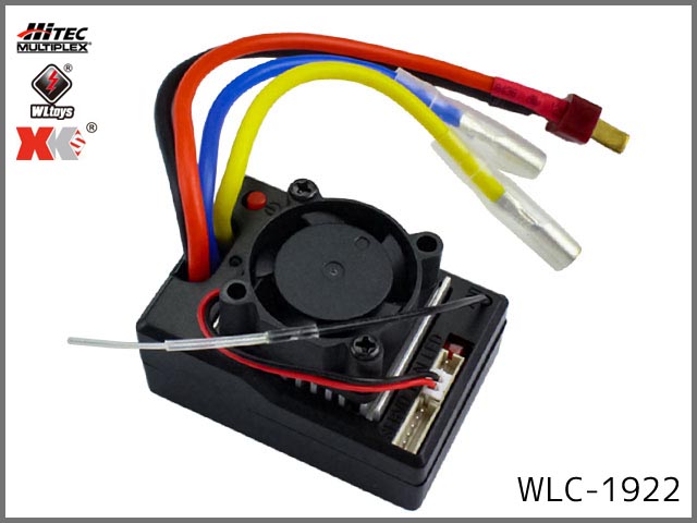 ハイテック(WLtoys)　WLC-1922　　受信機ESCユニット (MATCH) (お取り寄せ)