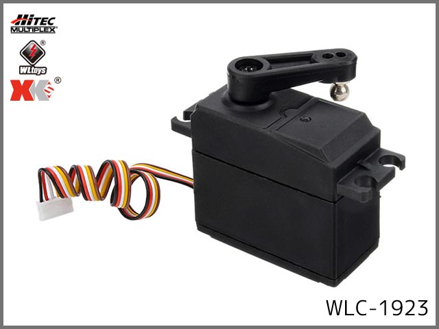 ハイテック(WLtoys)　WLC-1923　　ステアリングサーボ (MATCH) (お取り寄せ)