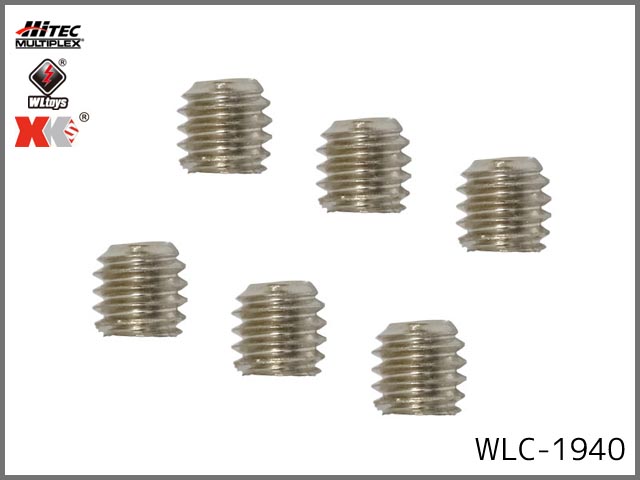ハイテック(WLtoys)　WLC-1940　　イモネジ M4*4 (MATCH) (お取り寄せ)