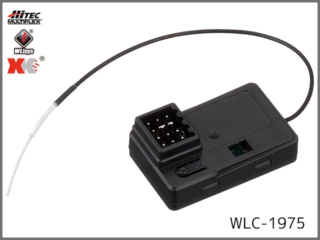 ハイテック(WLtoys)　WLC-1975　　4CH受信機 (Explorer BL用) (お取り寄せ)